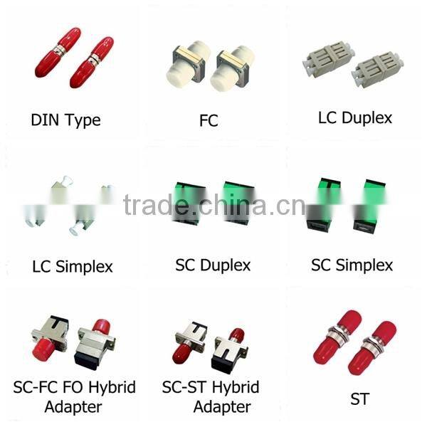 China Factory SC APC Optical Fiber Adapter