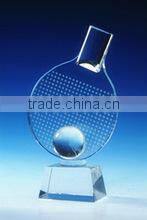 star trophy cheap crystal trophy award