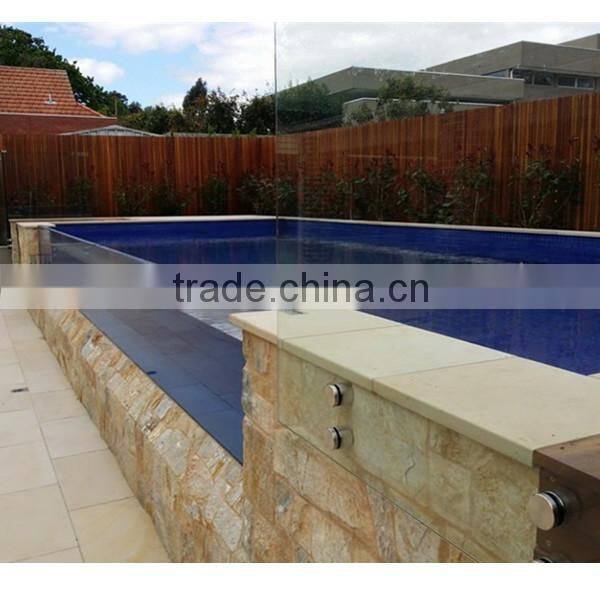 316 stainless steel glass standoff pin for 12mm glass