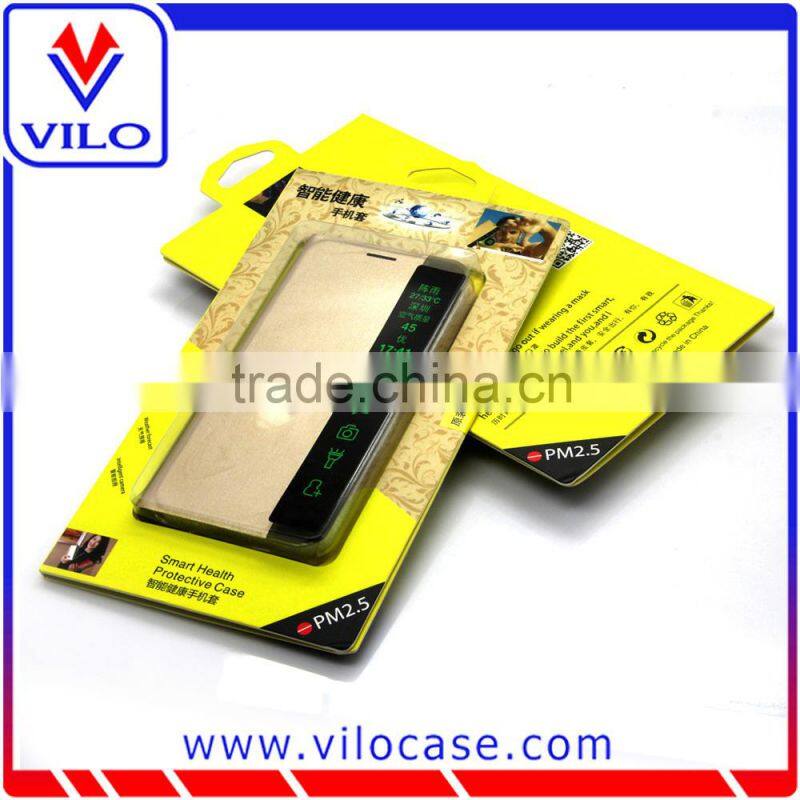 slim smart leather cover for Samsung S6