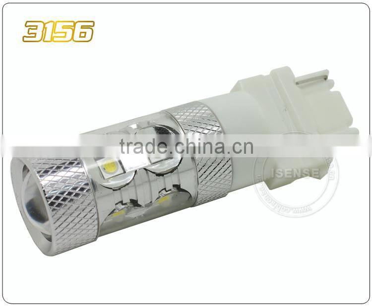 Car flashing led brake light 1156 1157 3156 3157 7440 7443 Voltage dc9v-60v 50W LED LIGHT fog light