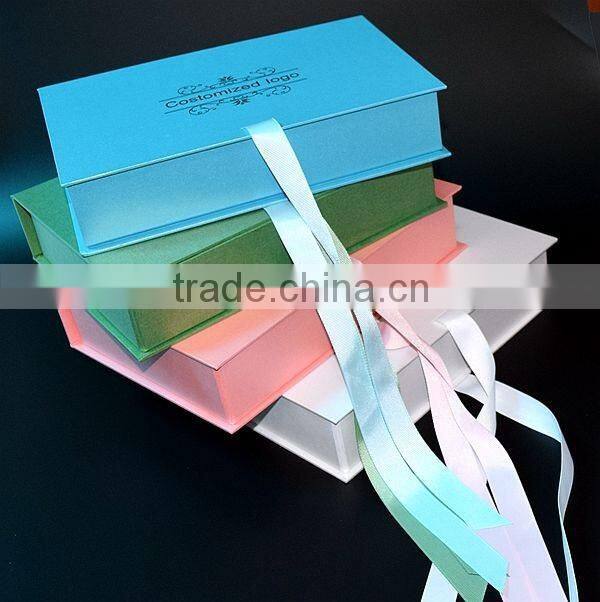 Free sample custom 8x8 cheap narrow and long gift boxes