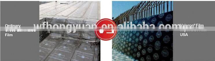 self-adhesive bitumen waterproof membrane/basement waterproof membrane