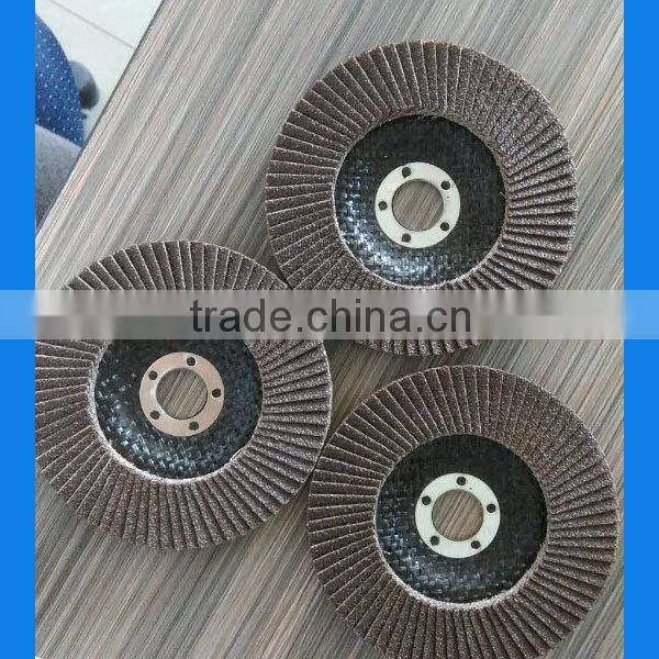 H540 High quality polishing 180*22.23mm abrasive flap disc from China