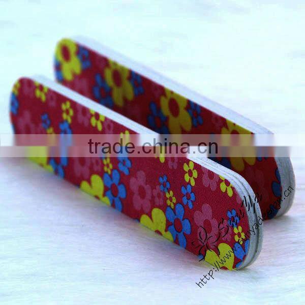 Hotsell flower printing Mini Nail File
