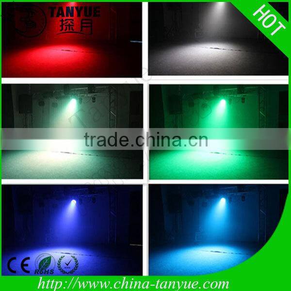 Professional LED PAR LIGHT RGBW 4in1 18X10W FLAT PAR