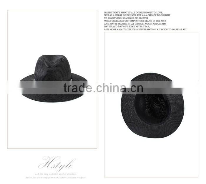 British style high quality wholesale head accessories elegant jazz hat