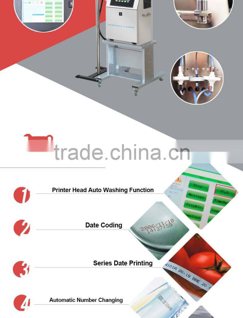 Auto Time/Date/Number/character inkjet printer/coding/printing machine for bottle/Wire / Cable / Wood / Metal / Egg/Bag