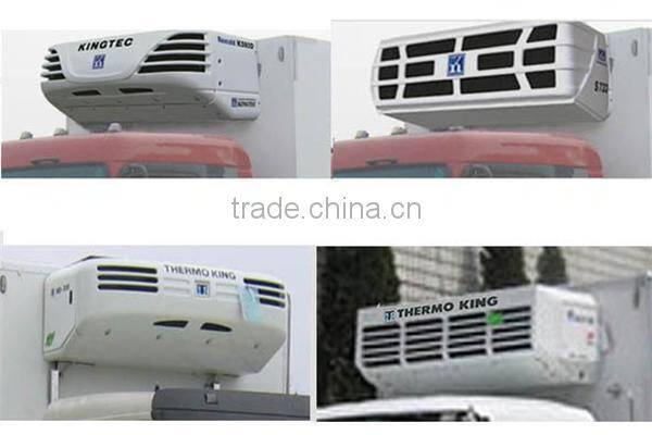 China manufacturer 40cbm large-capacity refrigerator box truck