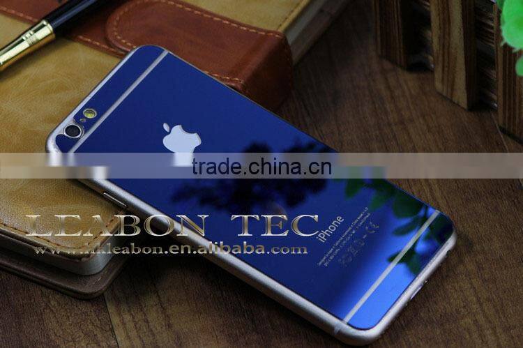 Direct factory price mirror screen protector for iPhone 6