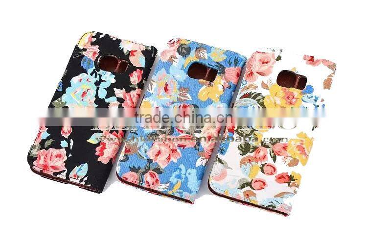 2015 Full protective smart mobile phone case cheap price leather phone case for Samsung Galaxy S6