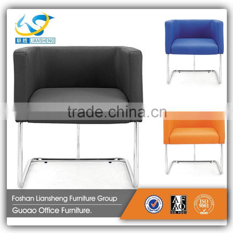 Factory Price top sofa tantra chair with steel Base S159A