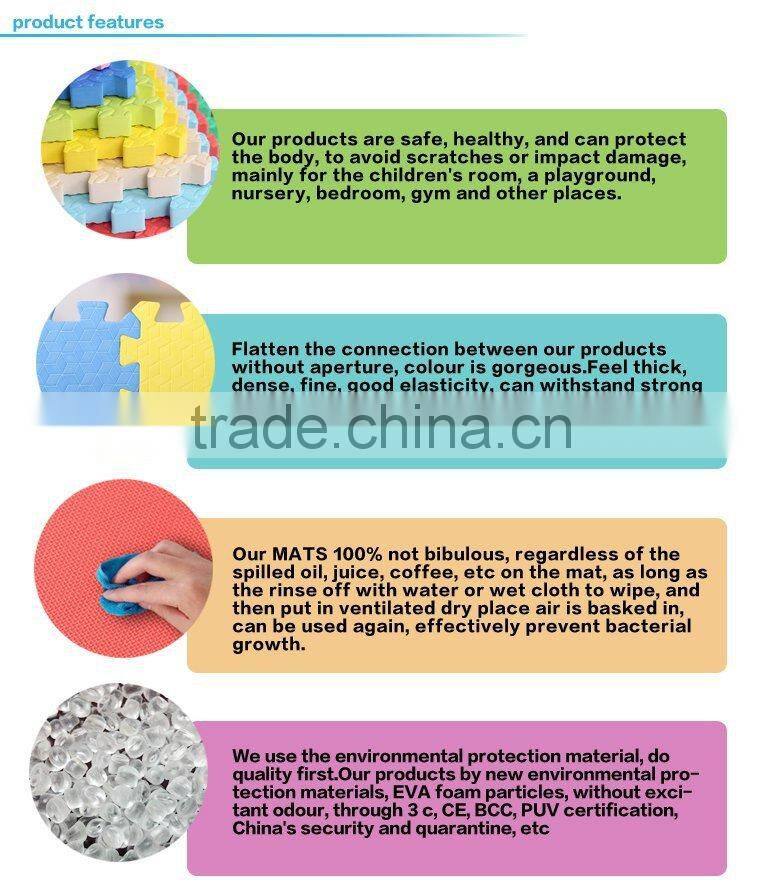 #12532-13 EVA indoors foam floor mat tiles