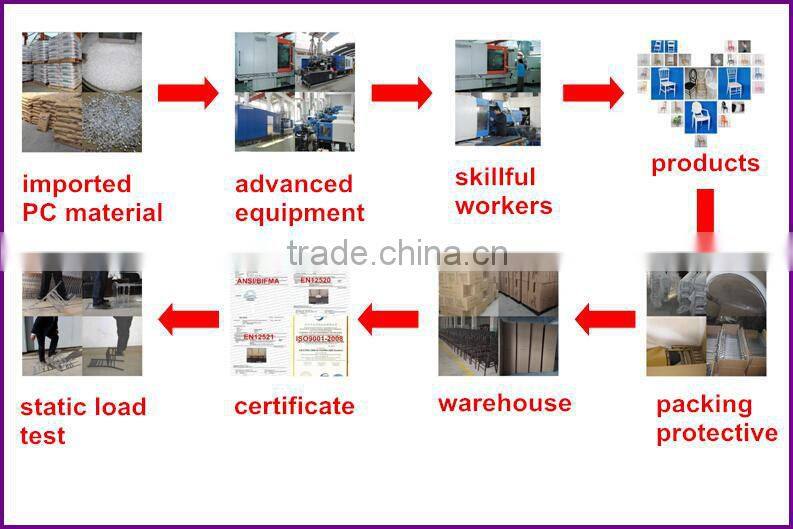 Silver Crystal Resin Royal Chair for wedding