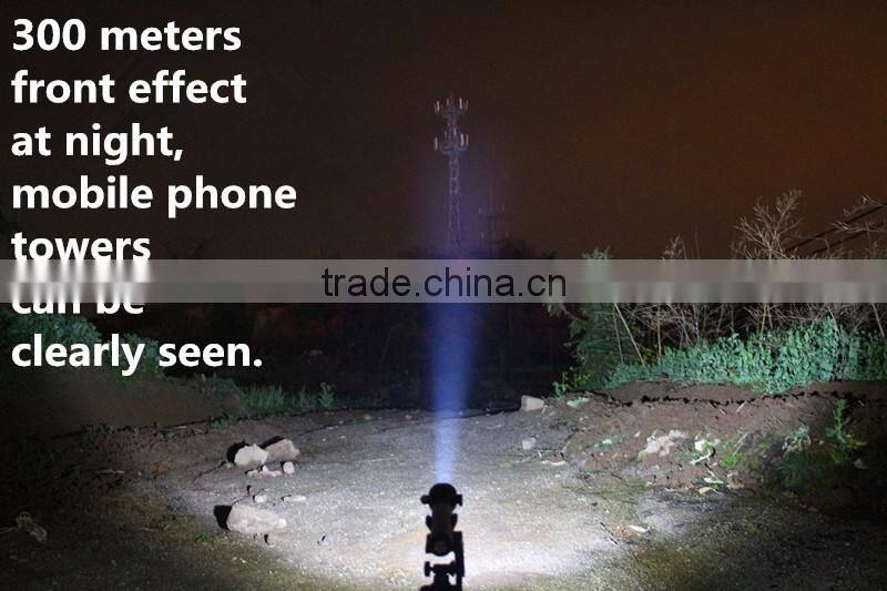 Gift Box-2016 NewTen functions in One Flashlight,Solar LED Torch With Hammer Campus USB Android Output Car Essential Emmergency