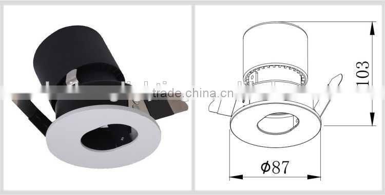 LED CREE Led Spot Dimmable Led Light 9Watt Shop LED COB Downlight