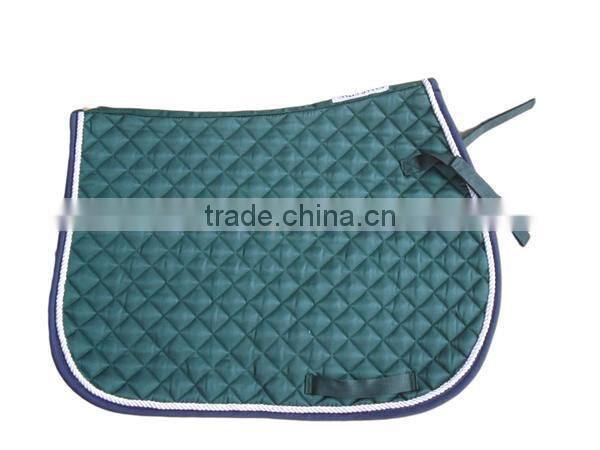 Polycotton All Purpose Equestrian Saddle Pads