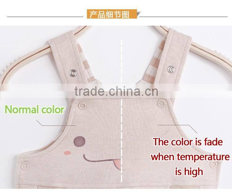 high quality baby long suspender trousers