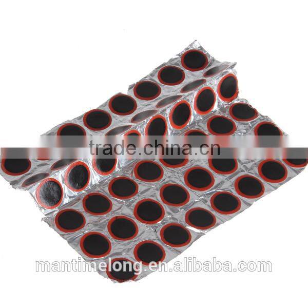 48 x 25mm Round High Quality Rubber Patch For Bike Bicycle Tire / Tyre Repair Piece