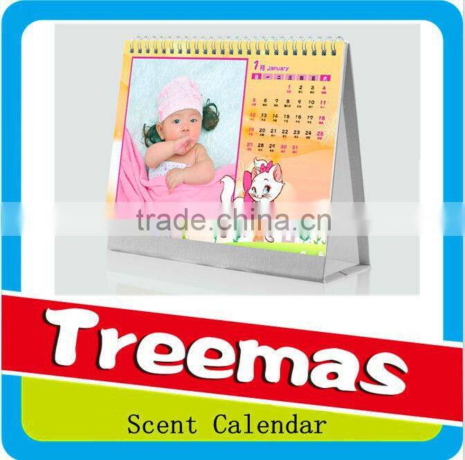 Custom shape and custom scent islamic calendar 2015 J006