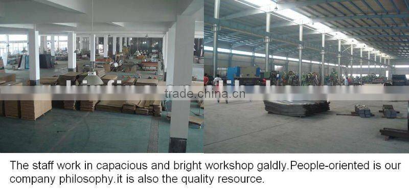 Office wood door with glass(CF-W018-1)