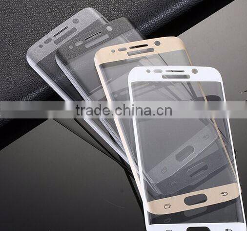 waterproof color tempered glass screen protector with great price