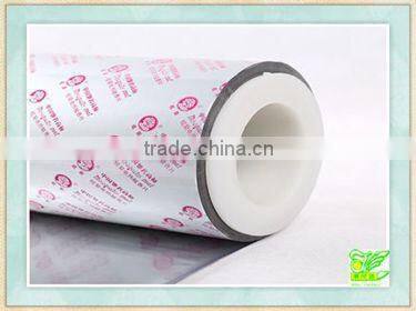 Gravure printed aluminum foil multilayer daily chemical packaging film
