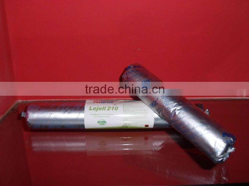high performance low modulus PU sealant for construction PU paintable sealant Lejell 210