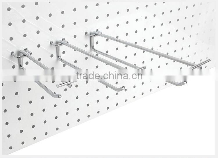 High quality metal 50mm pegoboard hooks with cap