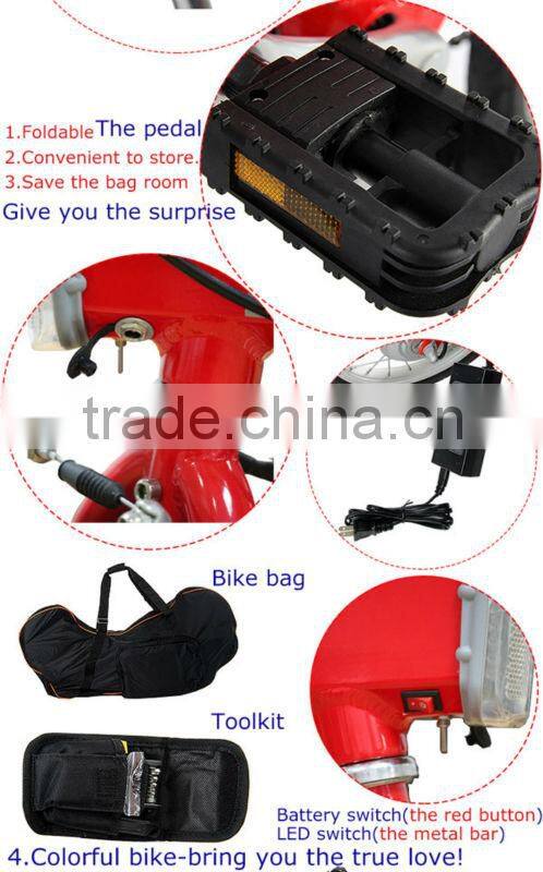 2013 High power FLT-1009 Kids electric pocket bikes give you convenient life