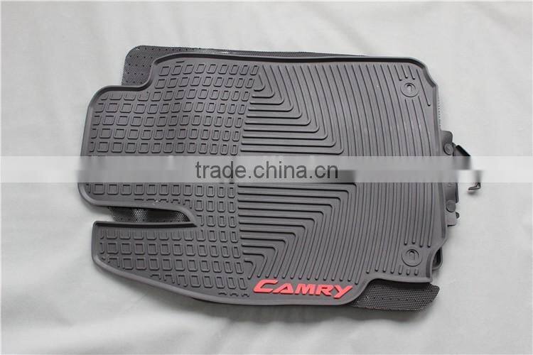 custom size perfectly match with your car for camry xv50 pvc car mat