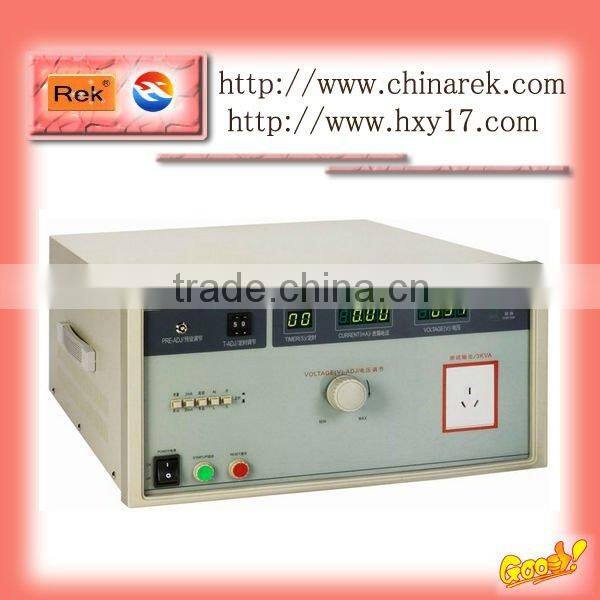 Factory RK2675W Rek Leakage Current Tester Leakage Current Meter