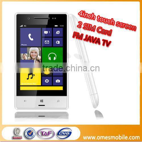 Hot selling cheap 8xt 4inch Touch Screen world smallest mobile phone