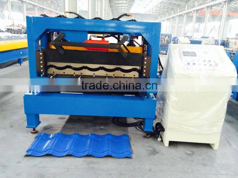 steel tile equipment ,rolling machine with ce certificate