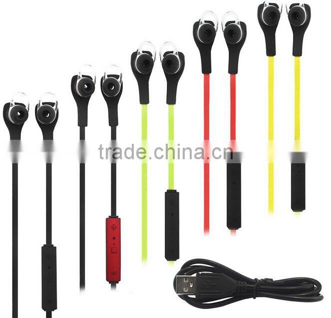 wireless bluetooth headphone earphone earbuds noise canceling sport for samsung