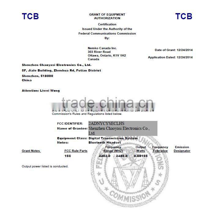 Hot sale wireless headphone HB760 neckband headset