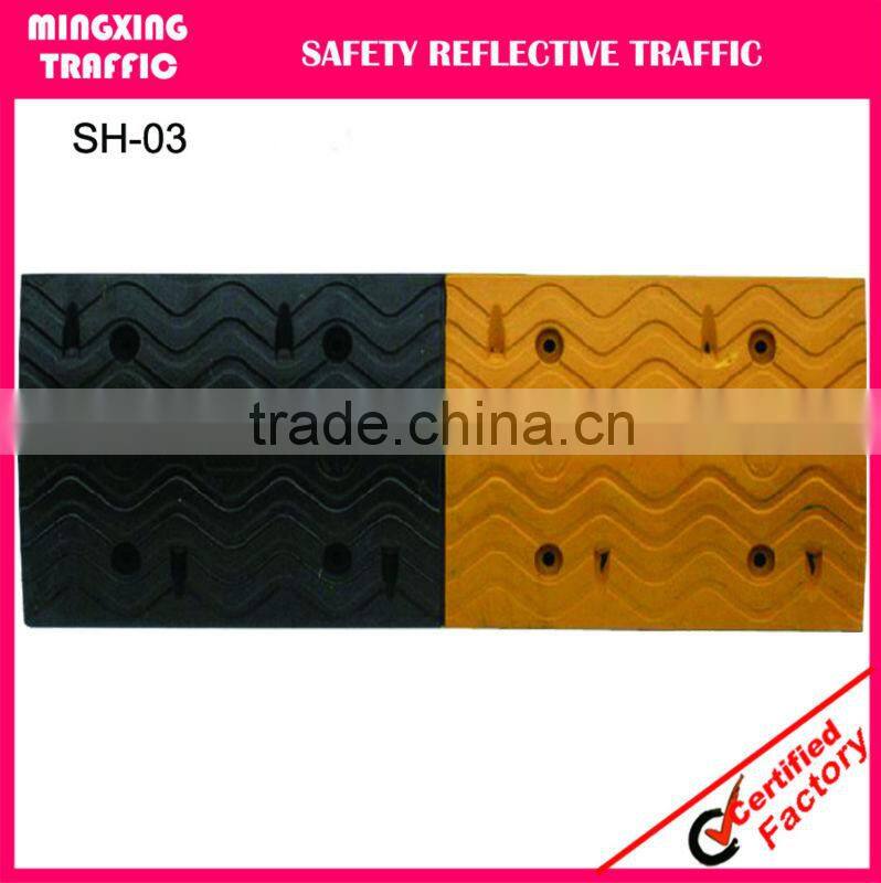 high quality rubber road hump