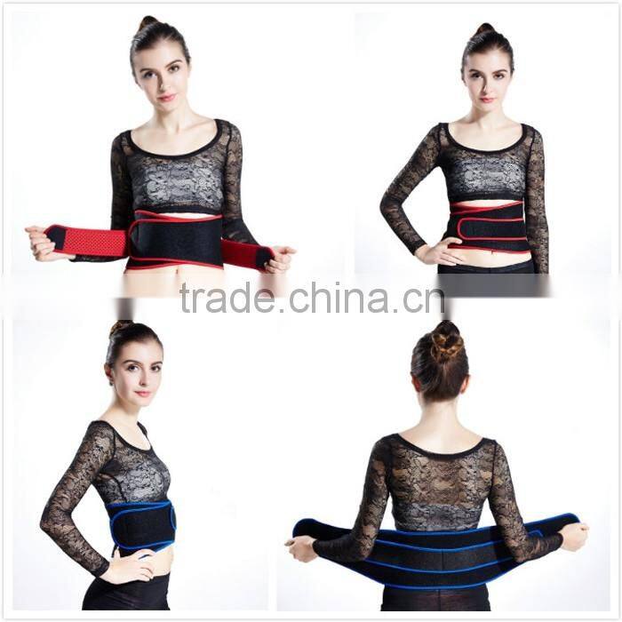 sports support Neoprene Waist Trimmer Slimmer Belt For Men and Women