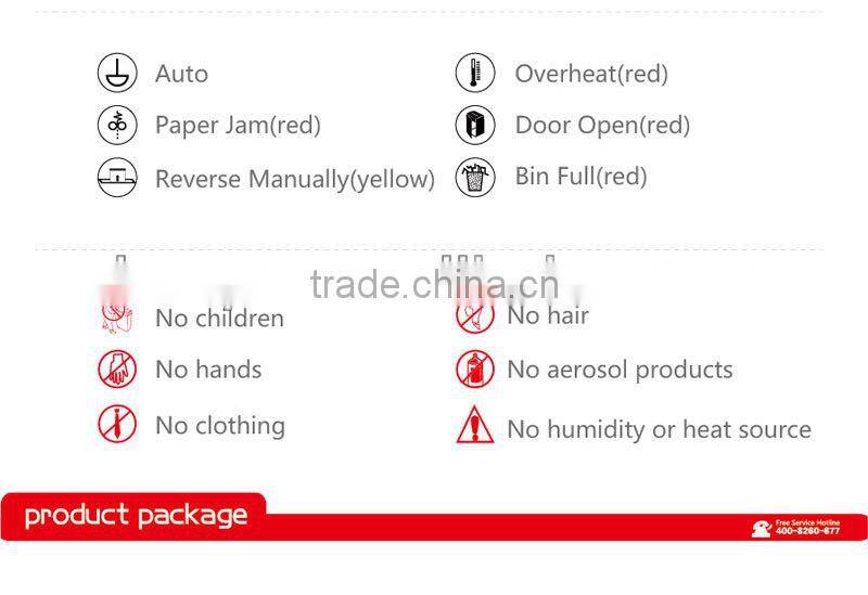 The general office picture shredder of the HOPU