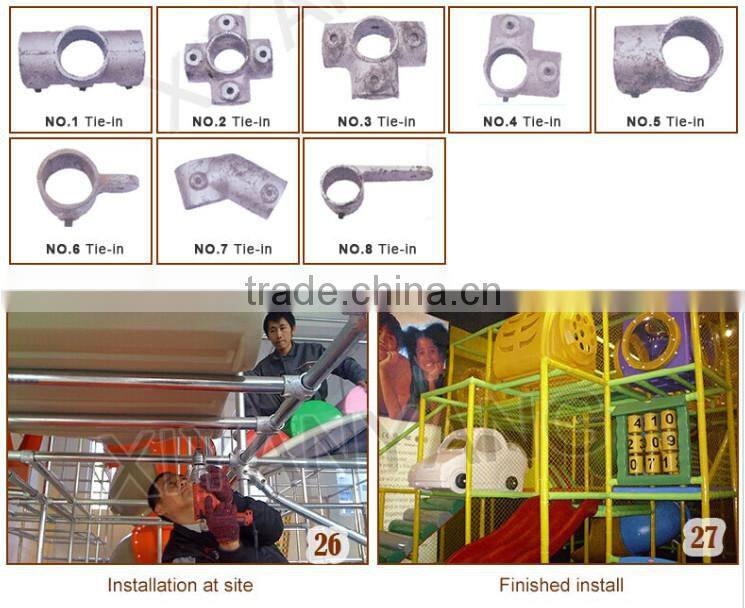 2015 new design kids outdoor playground equipment for outdoor training