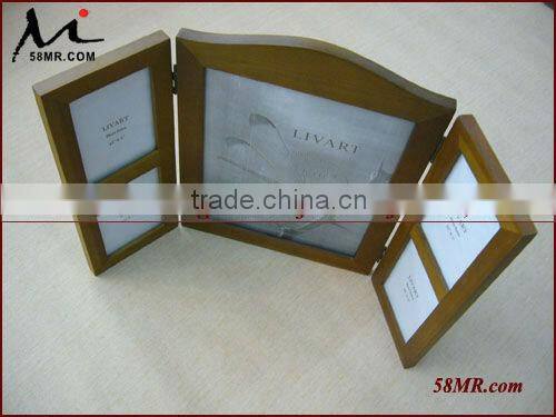 Wedding Photo Folioes folding out photo holder,Photo Holder with Stand Clips,Photo Holder