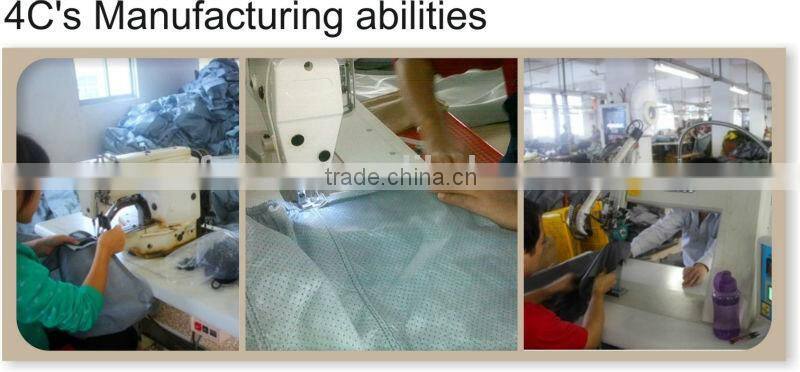 Cheapest 22' - 24' Length 150D Silver Polyester Boat Cover