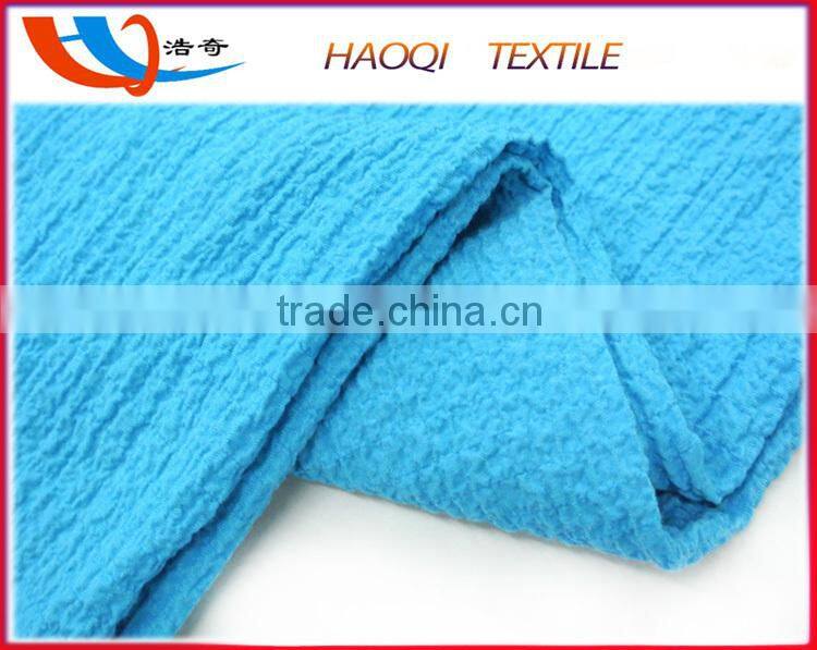 Direct from woven textile factory super quality soft and breathable viscose and polyester fabric crepe women elegant dress