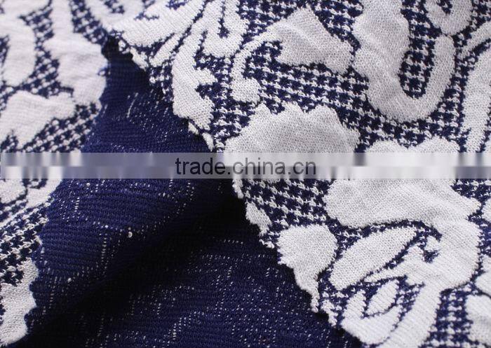 shaoxing hot knitting fabric of knitting jacquard
