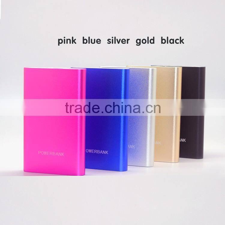 high level 8000mah portable mobile power bank