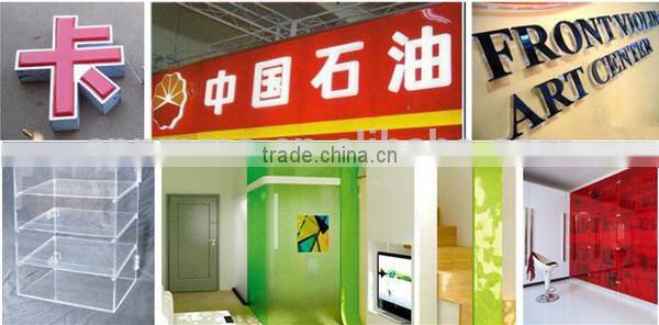 high quality 2mm acrylic plastic sheets