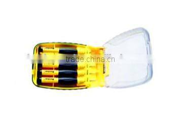 Precision Screwdriver Set with Plastic box