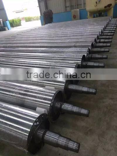 2000m/min high speed chrome-plating guide roller for paper mill or steel mill