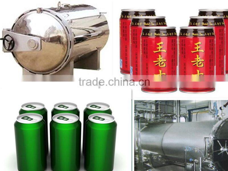 Retort pouch sterilizer