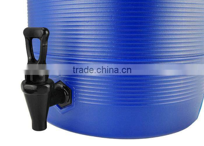 High Quality Colorful Commercial 17L Heat Preservation Bucket with Tap